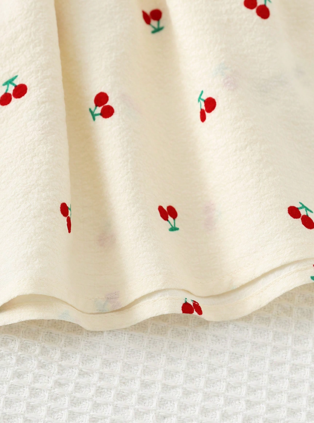 Vestido Cherry Puff 🍒