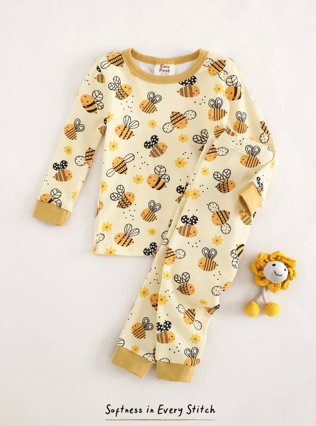 Pijama Busy Bee 🐝