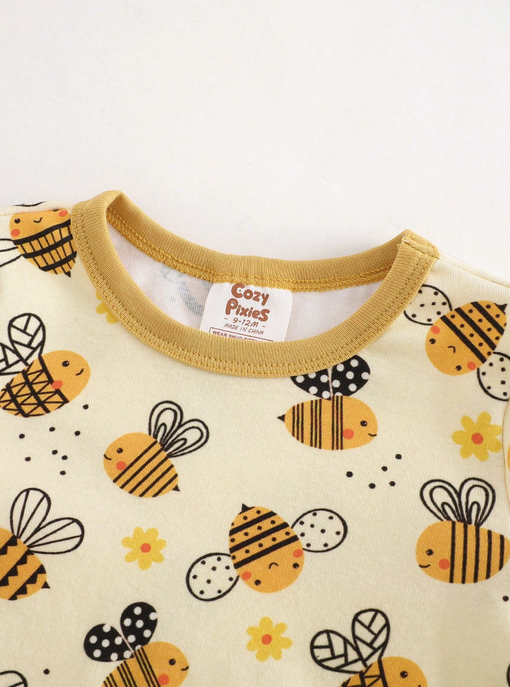 Pijama Busy Bee 🐝