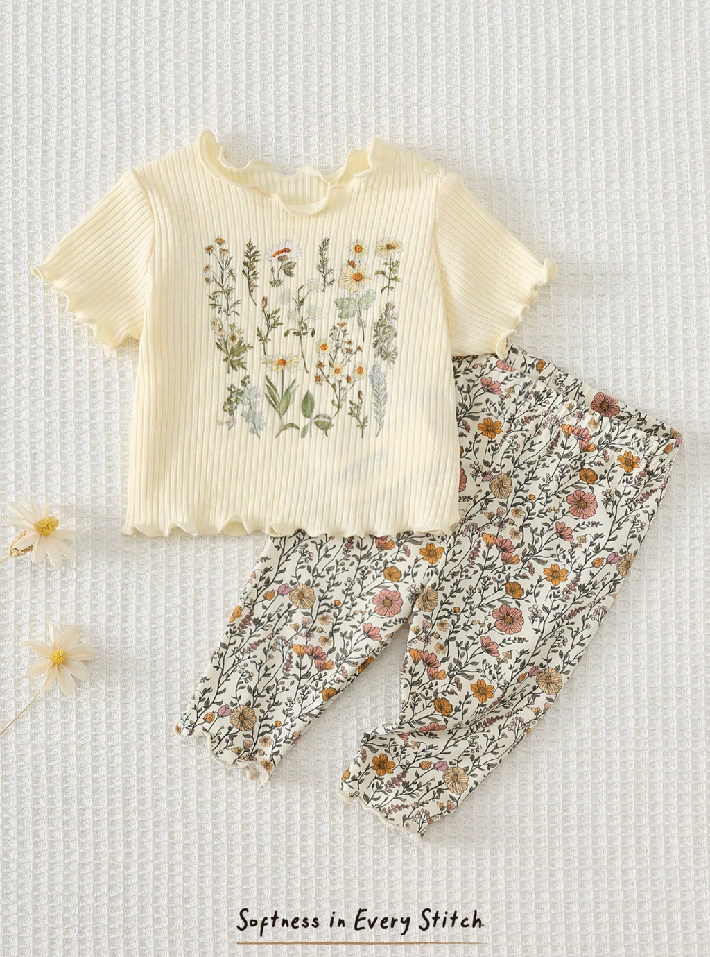 Conjunto Wildflower Baby 🪷