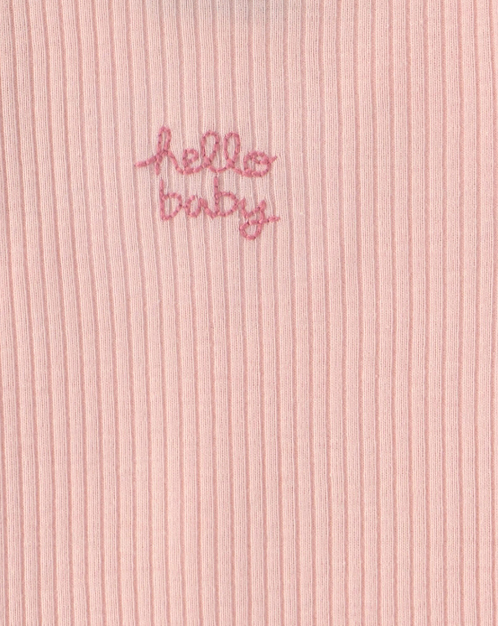 Pack de 5 Mamelucos Hello Baby 🌼 – Carter's