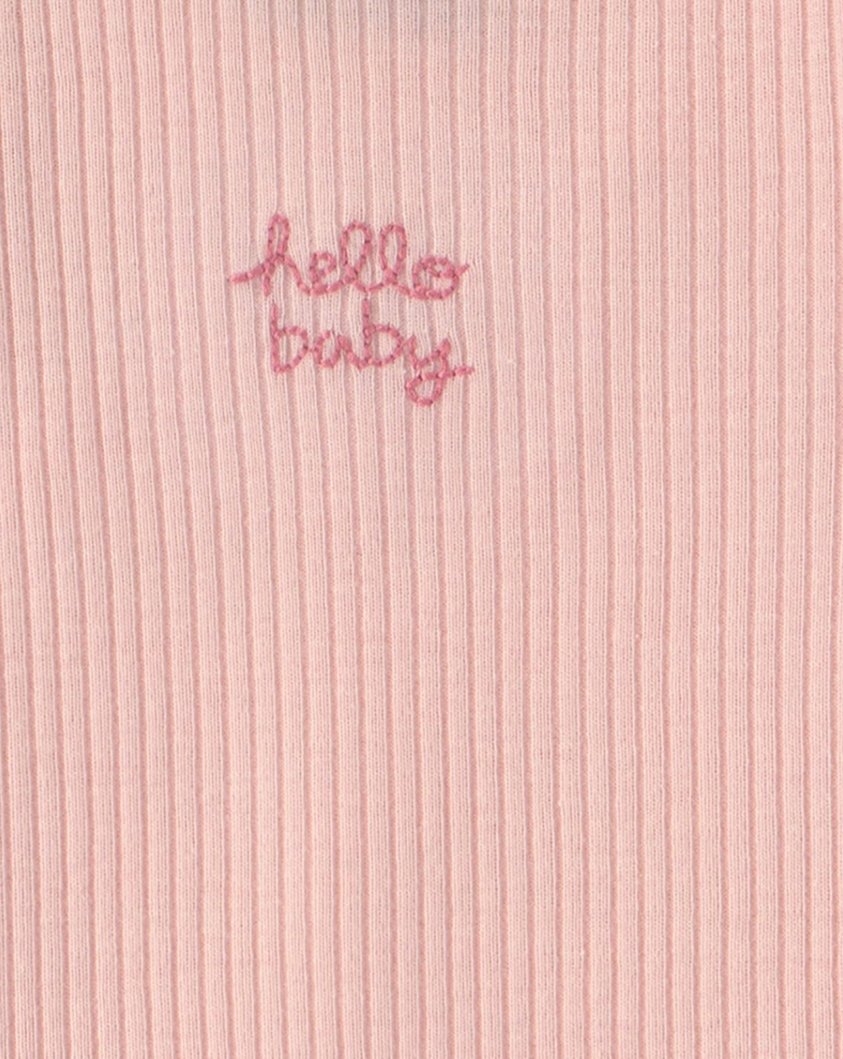 Pack de 5 Mamelucos Hello Baby 🌼 – Carter's