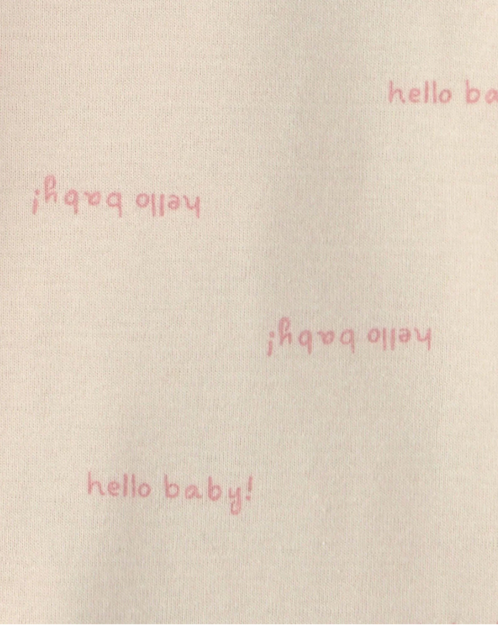 Pack de 5 Mamelucos Hello Baby 🌼 – Carter's