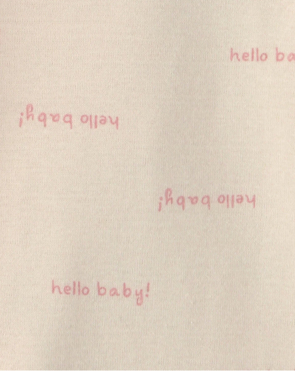 Pack de 5 Mamelucos Hello Baby 🌼 – Carter's