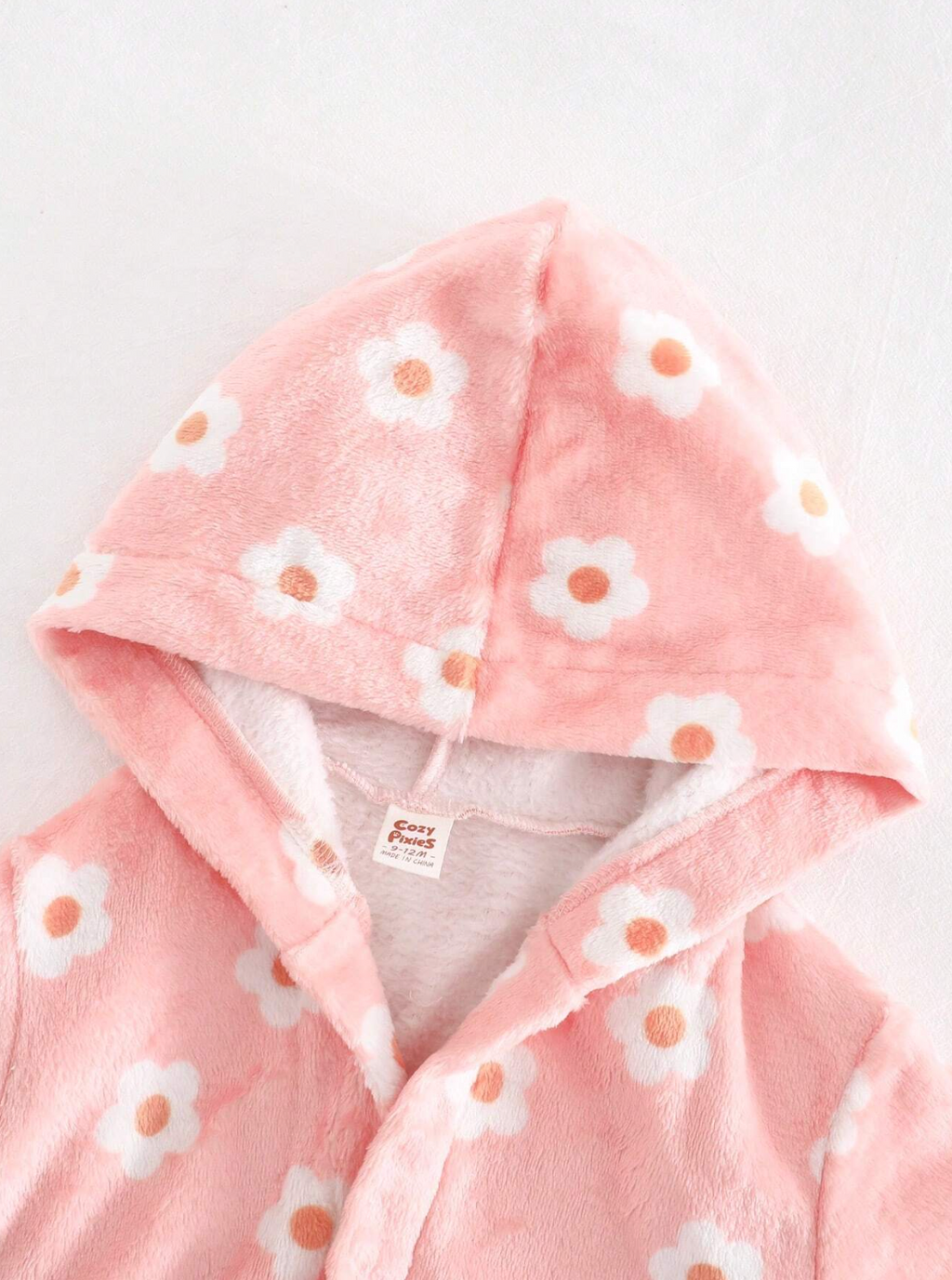 Bata de Baño Cozy Margaritas 🌼