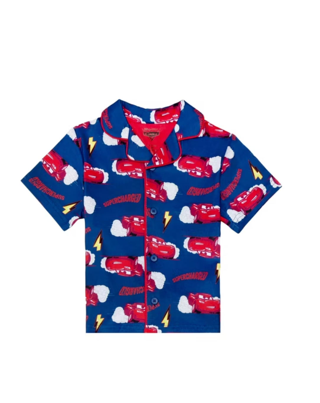 Pijama Rayo McQueen Disney  🏎️