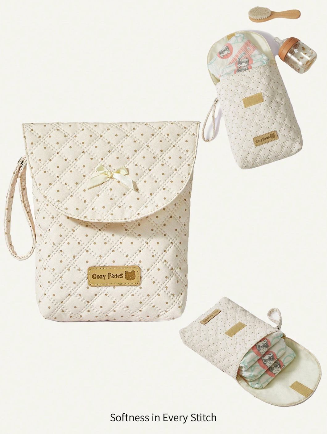 Bolsa Organizadora para Pañales 💝