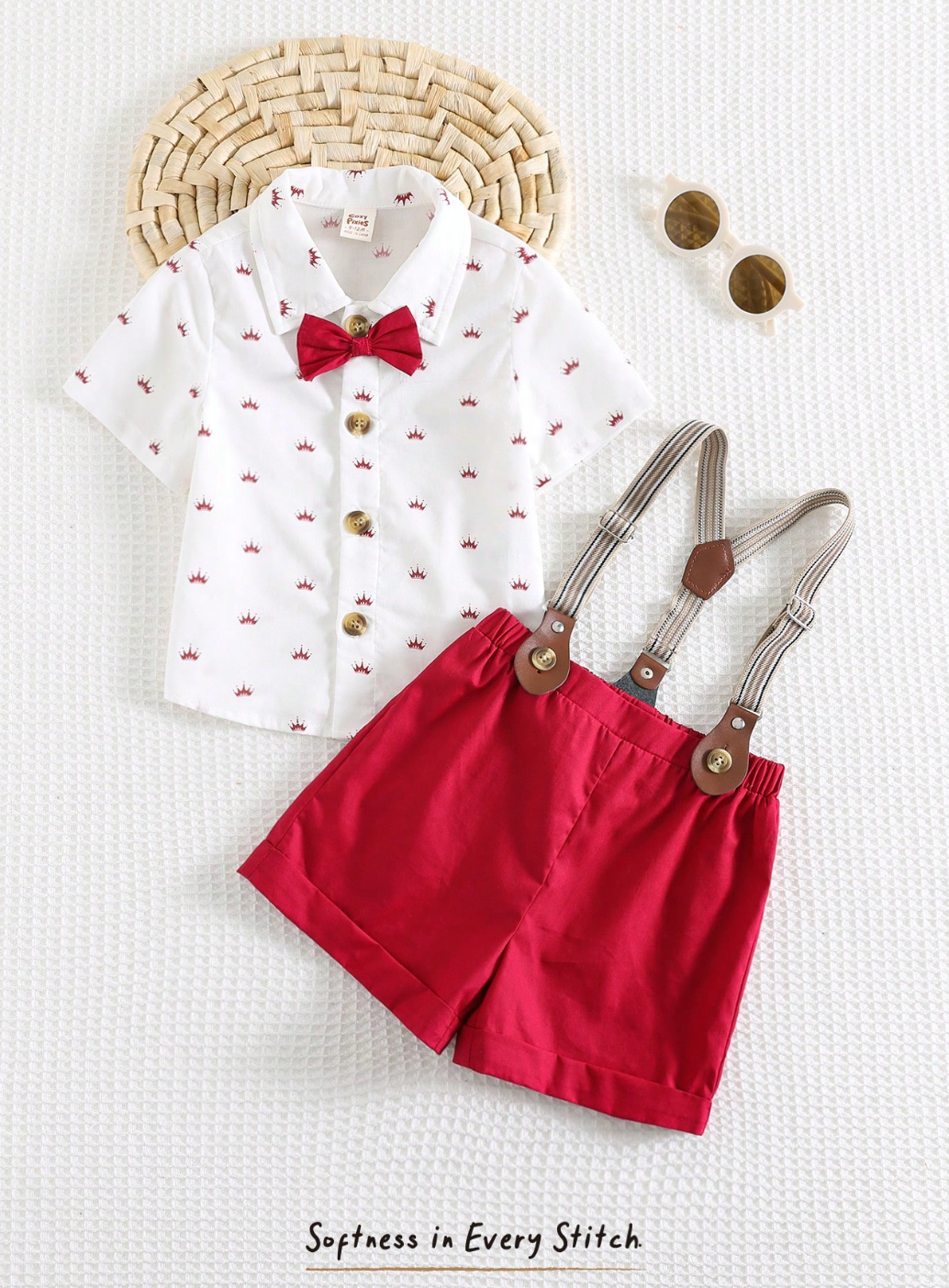 Conjunto Pequeño Príncipe 🤴