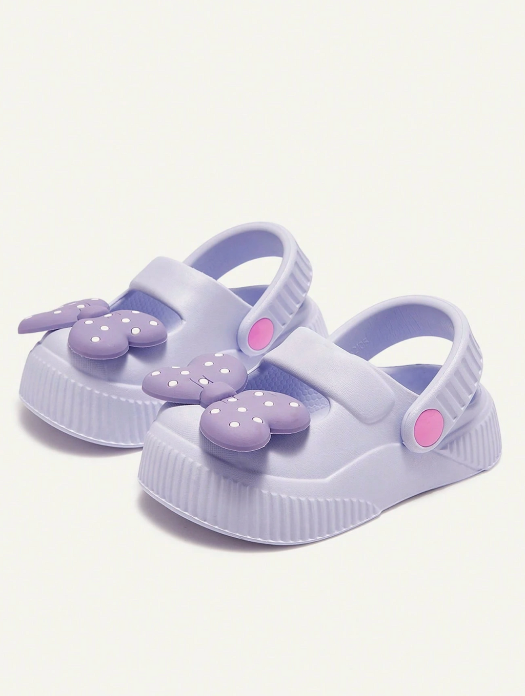 Zapato Estilo Crocs Butterfly 🦋