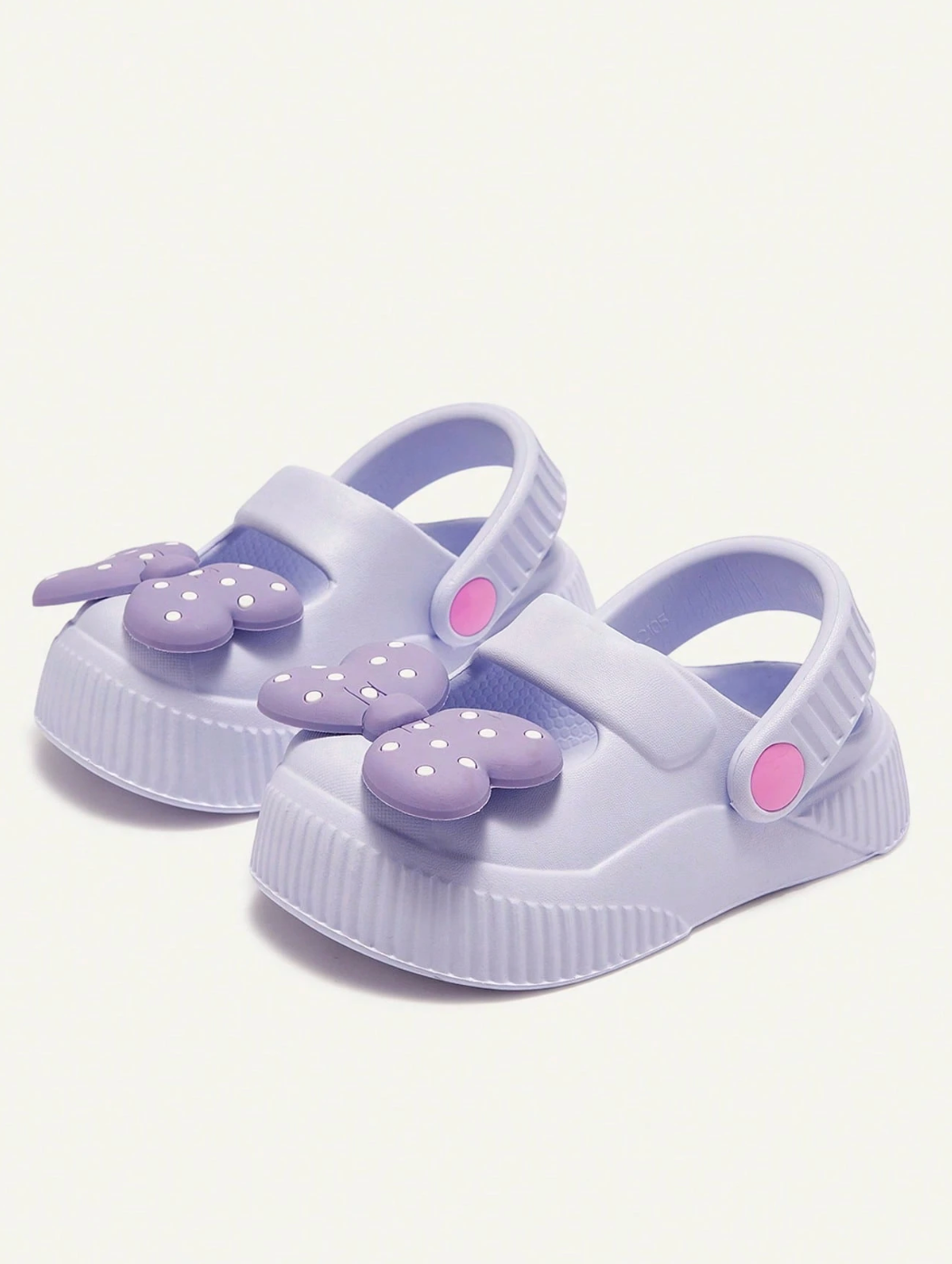 Zapato Estilo Crocs Butterfly 🦋