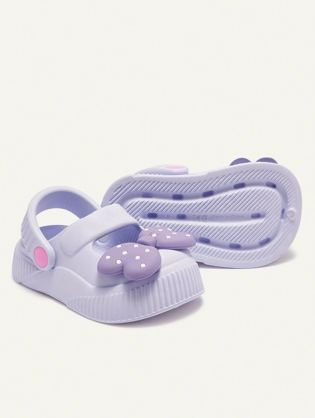 Zapato Estilo Crocs Butterfly 🦋