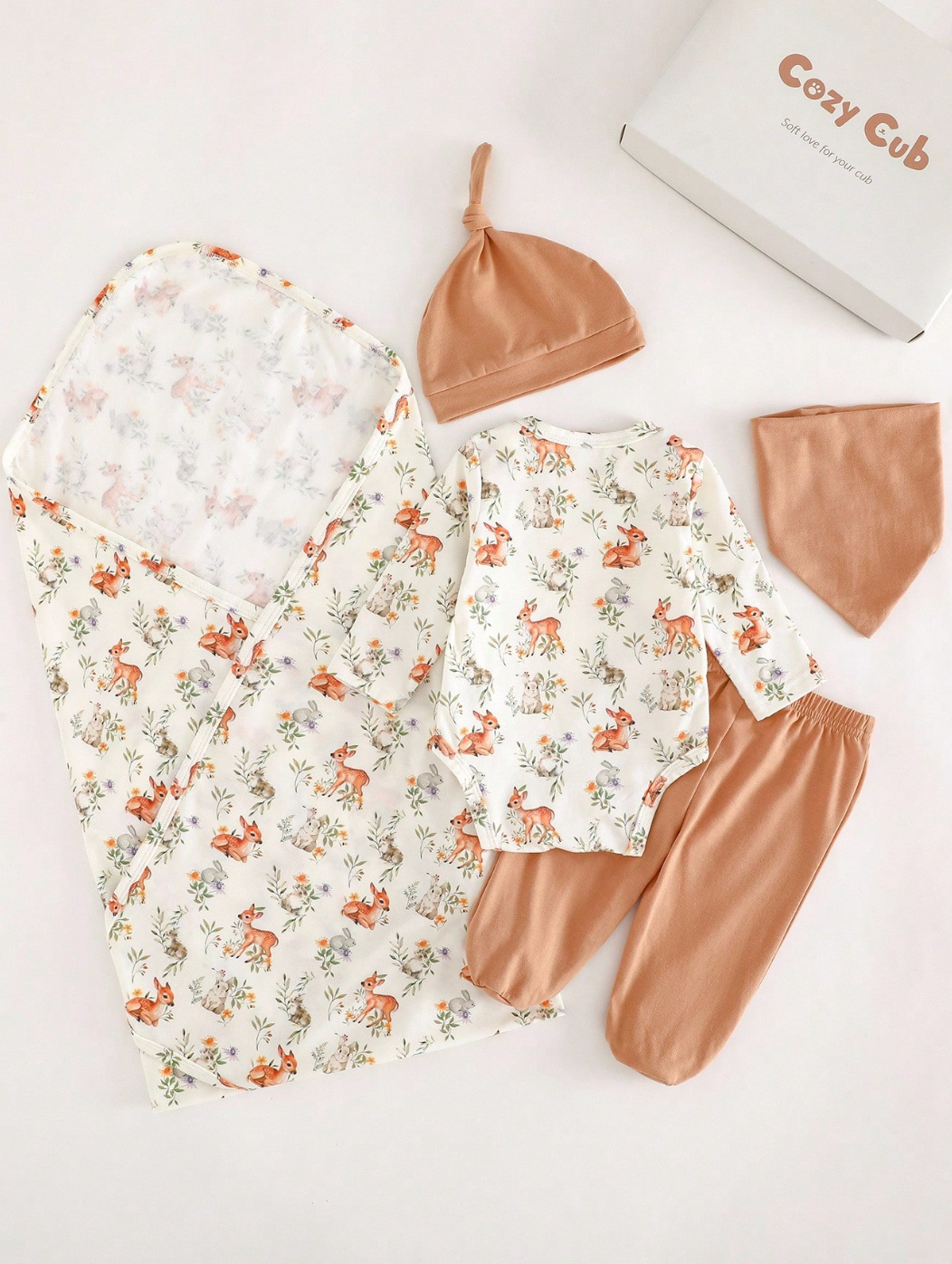 Set de 5 Piezas Bosque Encantado 🦌