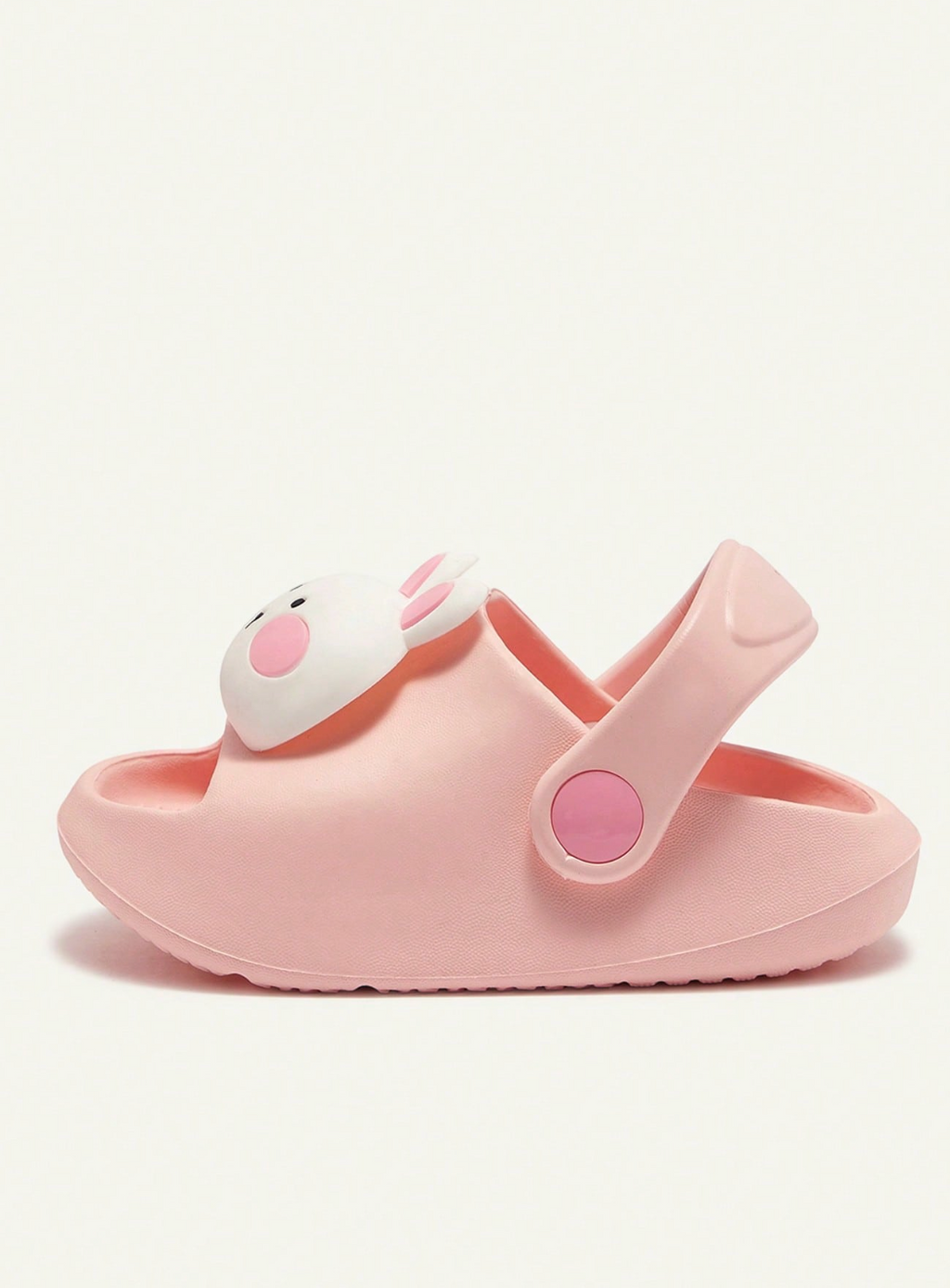 Zapato Estilo Crocs Conejita Rosada 🐰