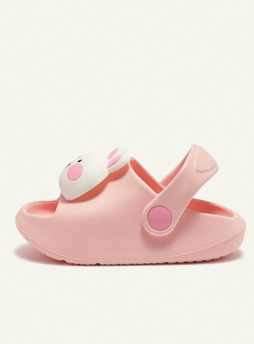 Zapato Estilo Crocs Conejita Rosada 🐰