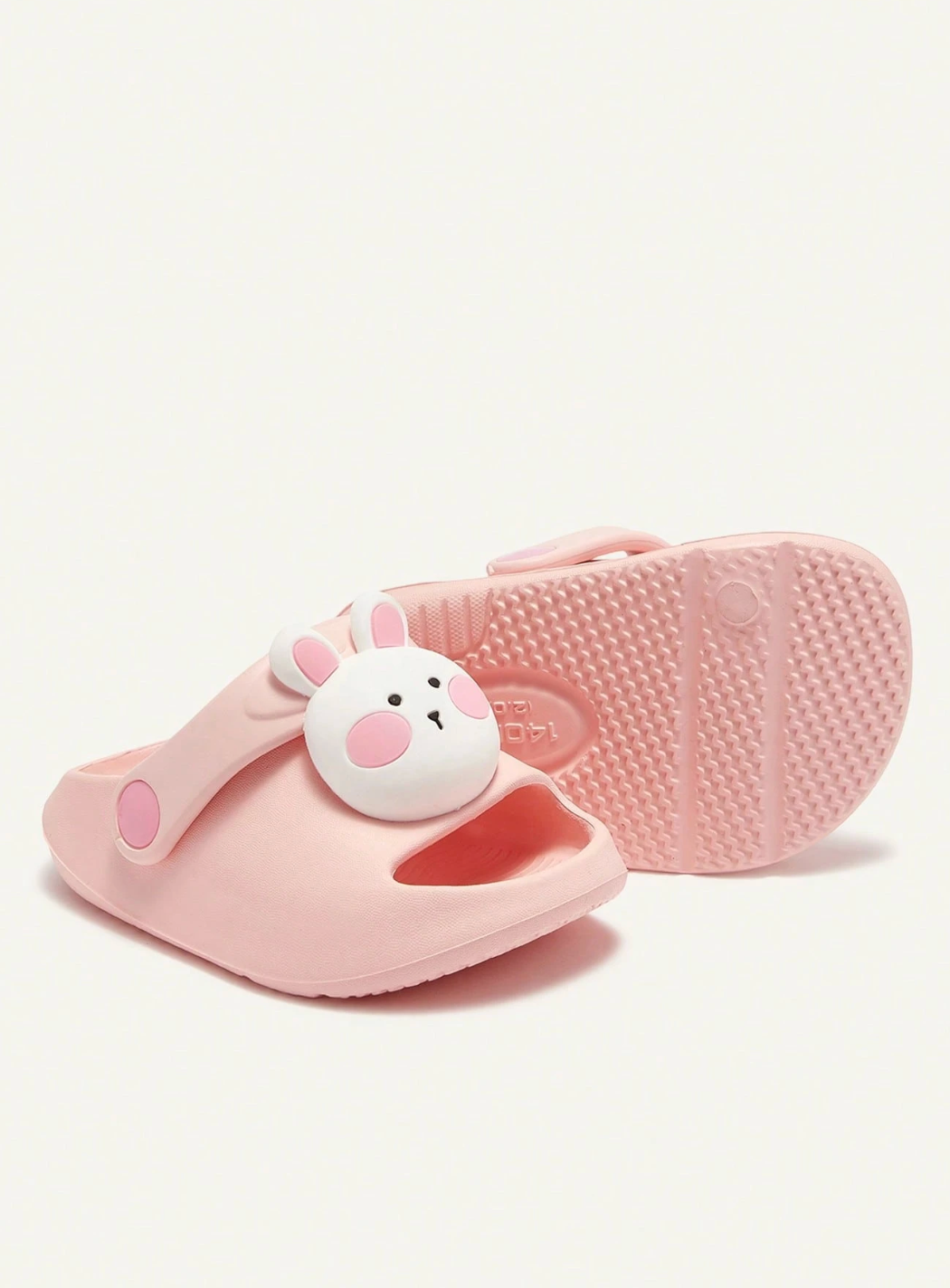 Zapato Estilo Crocs Conejita Rosada 🐰