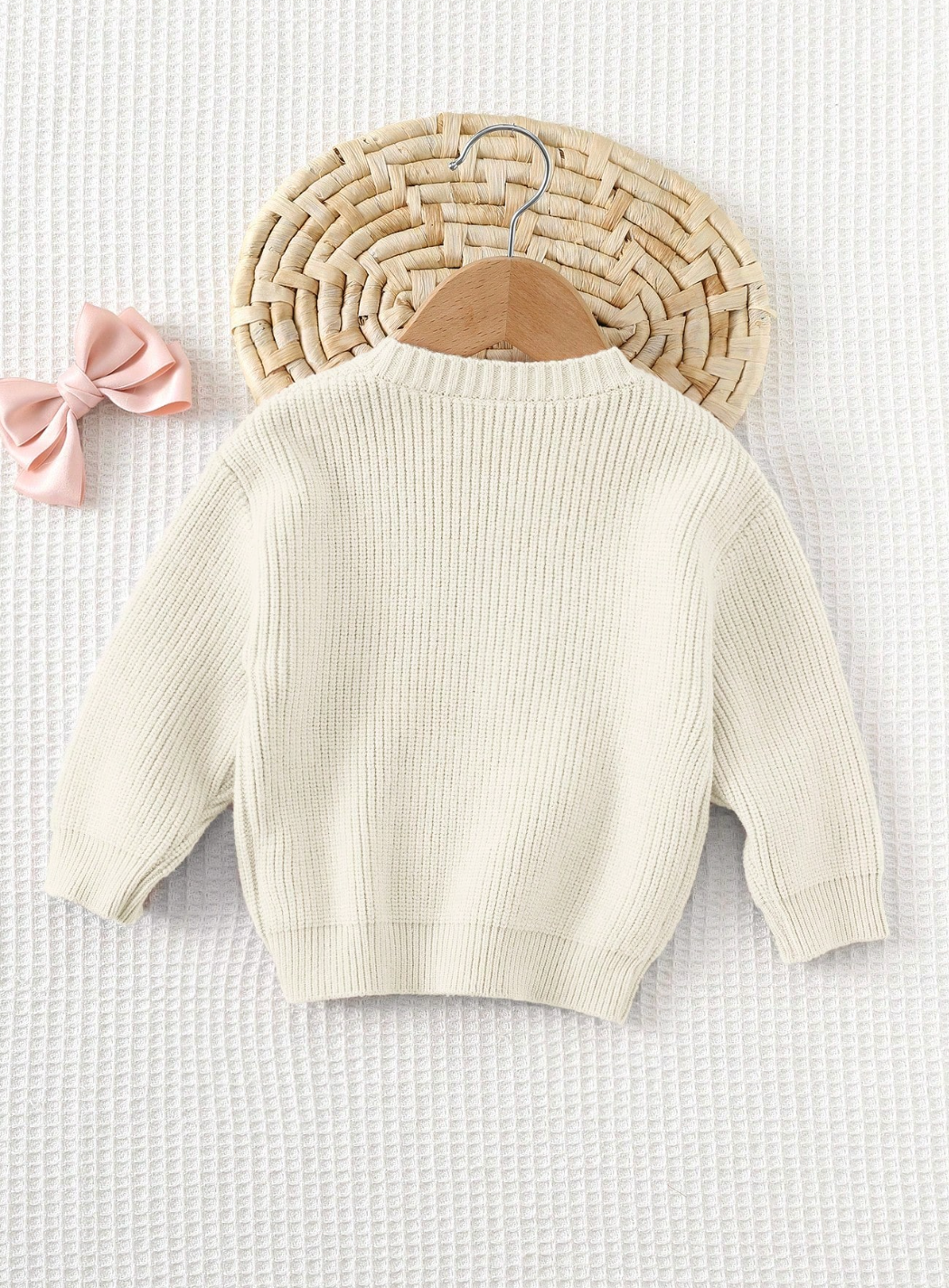 Suéter Moño Bordado 🎀