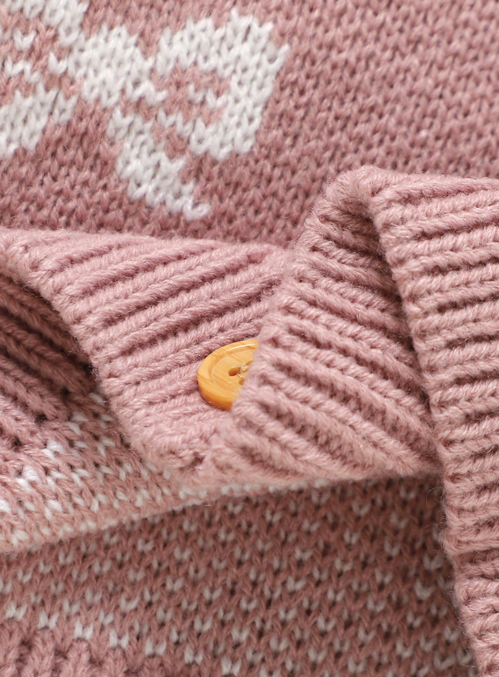Conjunto Tejido Moñitos Rosa 🎀