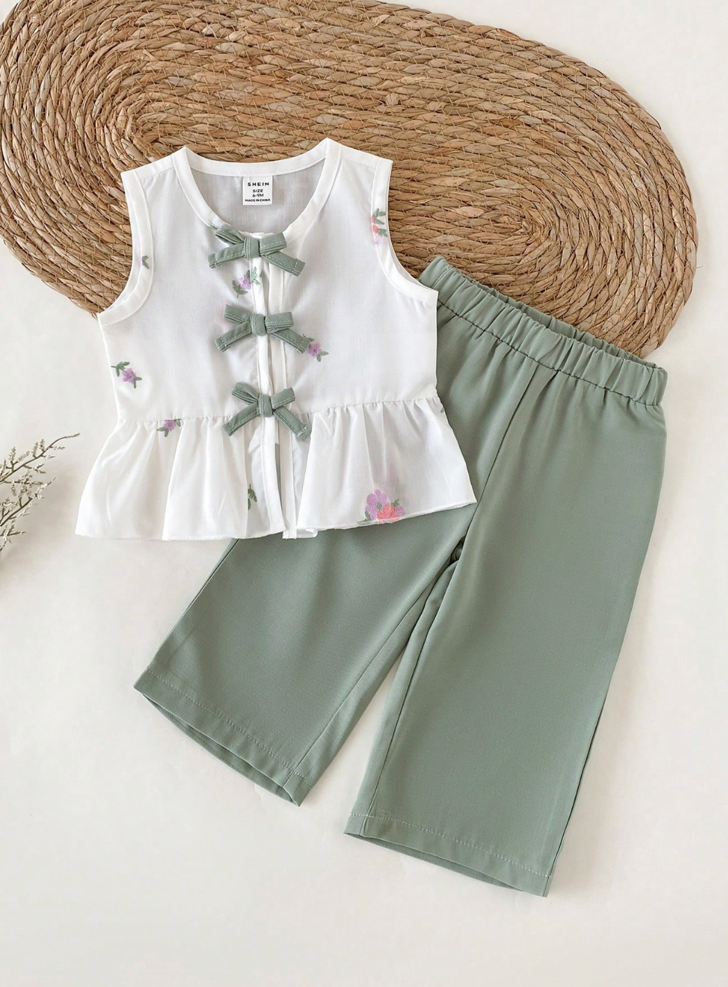 Conjunto Sakura 🌺