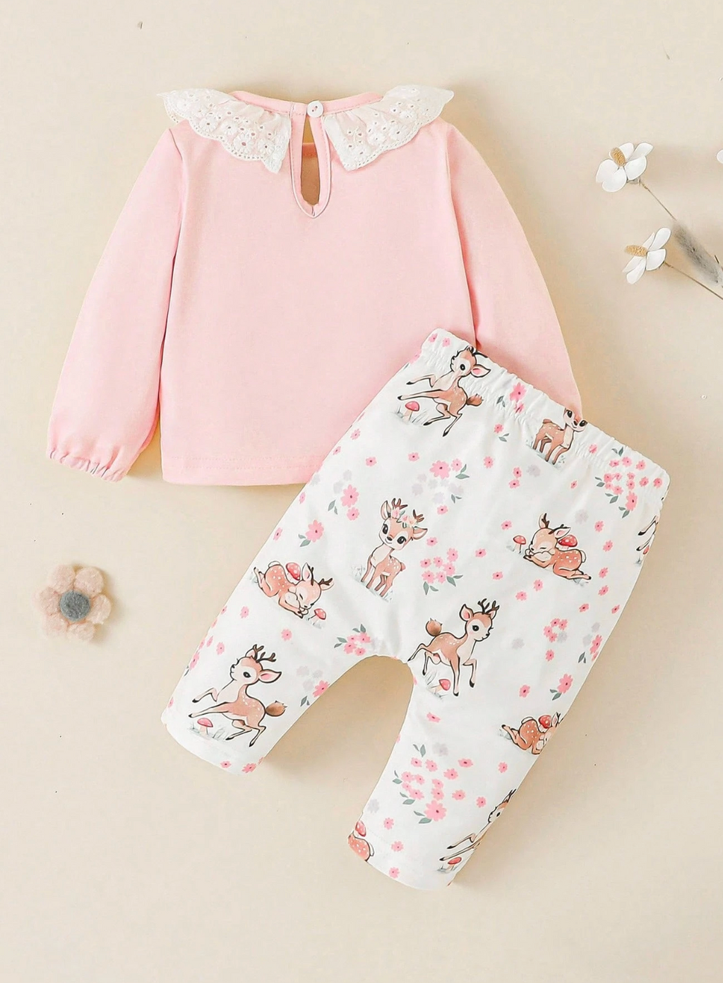 Conjunto Encantada 🦌🌸