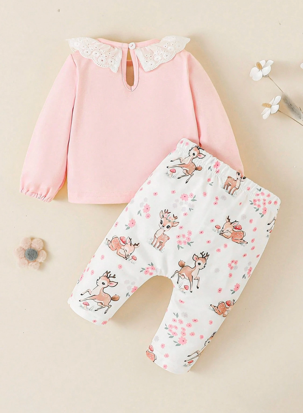 Conjunto Encantada 🦌🌸
