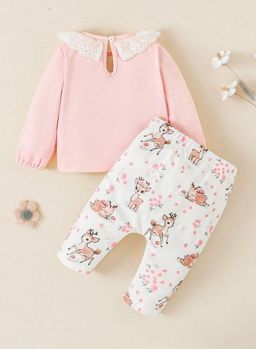 Conjunto Encantada 🦌🌸