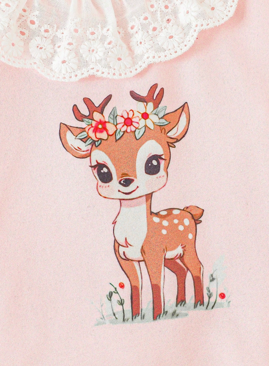 Conjunto Encantada 🦌🌸