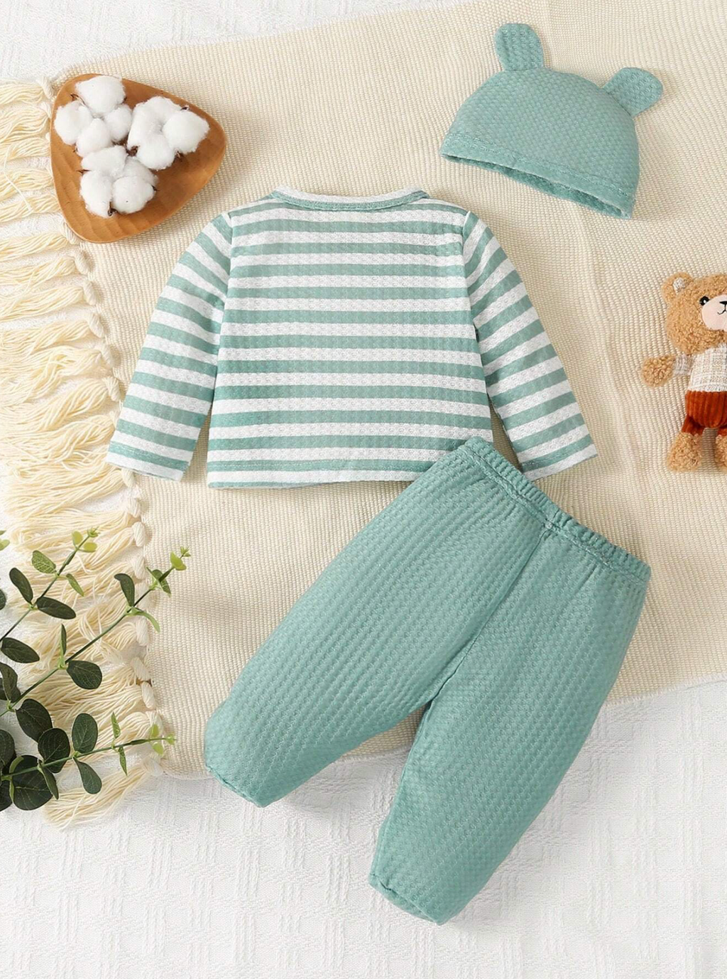 Set de 3 piezas Osito Menta 🐻