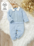 Enterizo de recién nacido Cotton Prince👑
