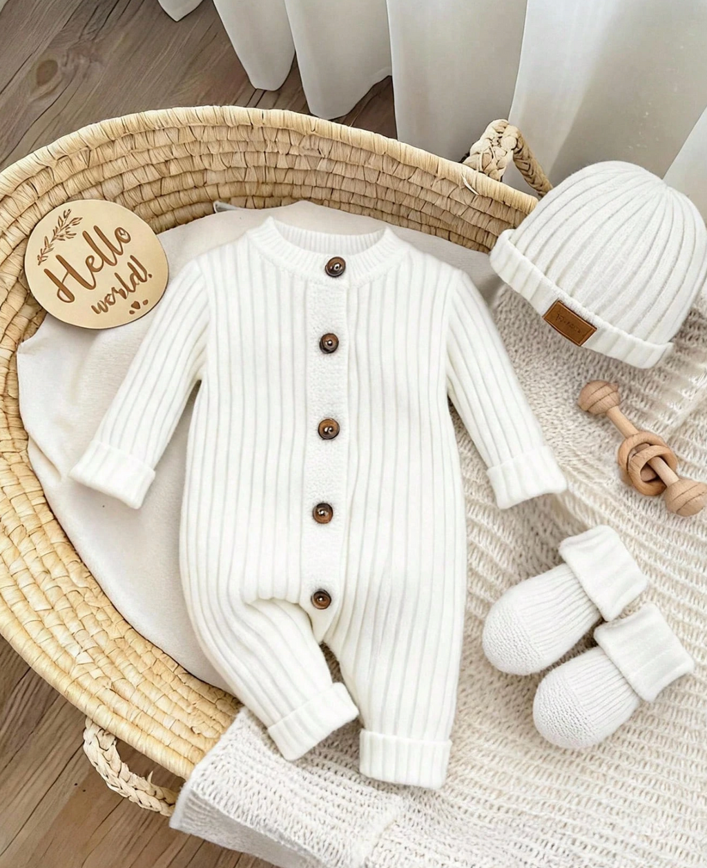 Conjunto de Recién Nacido Pukú 🤍