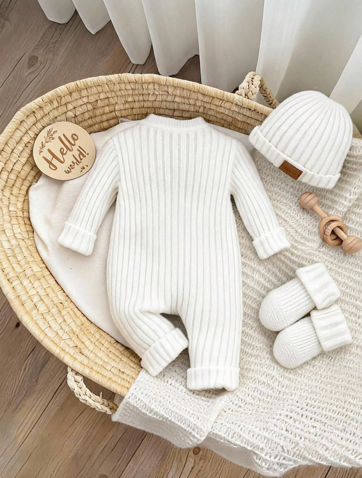 Conjunto de Recién Nacido Pukú 🤍