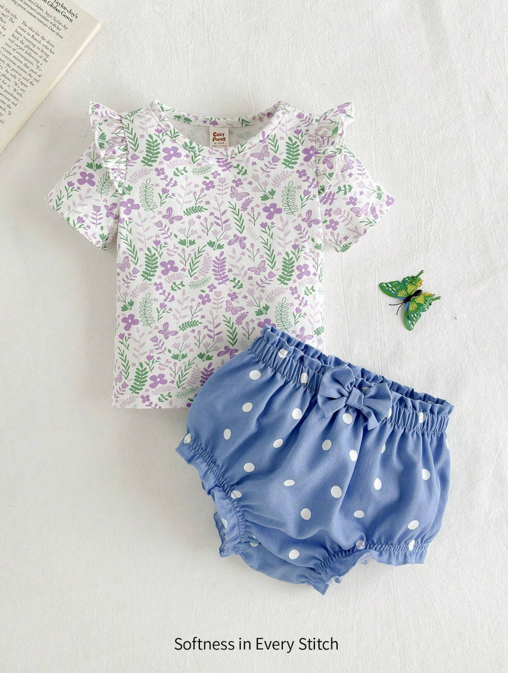 Conjunto Lavanda  🦋