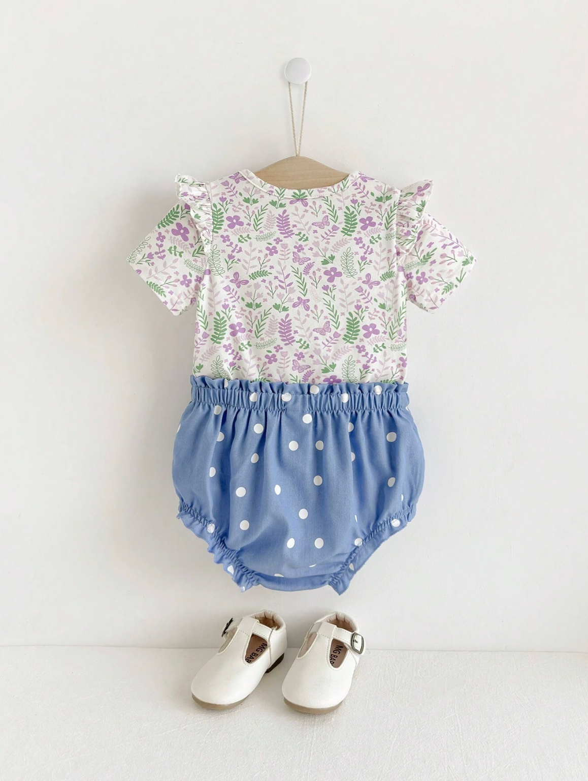 Conjunto Lavanda  🦋