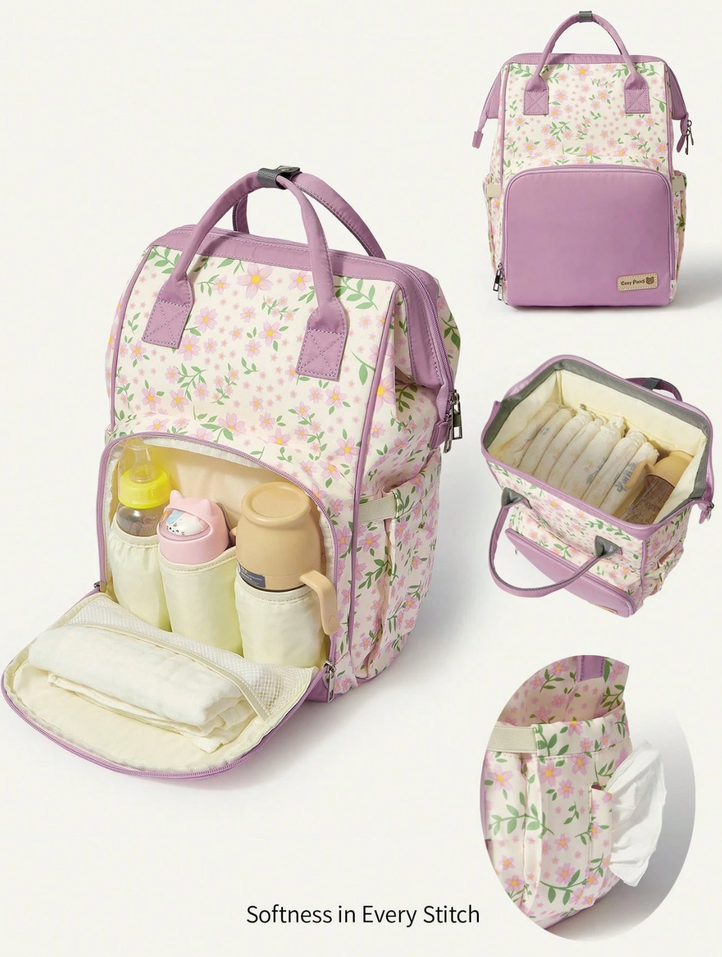 Pañalera Mochila Multifuncional 🪷