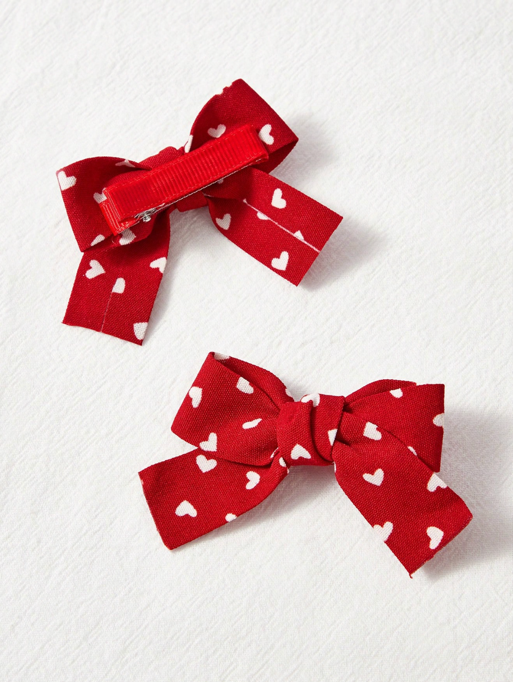 Set Moños de Tela Estampados 🎀