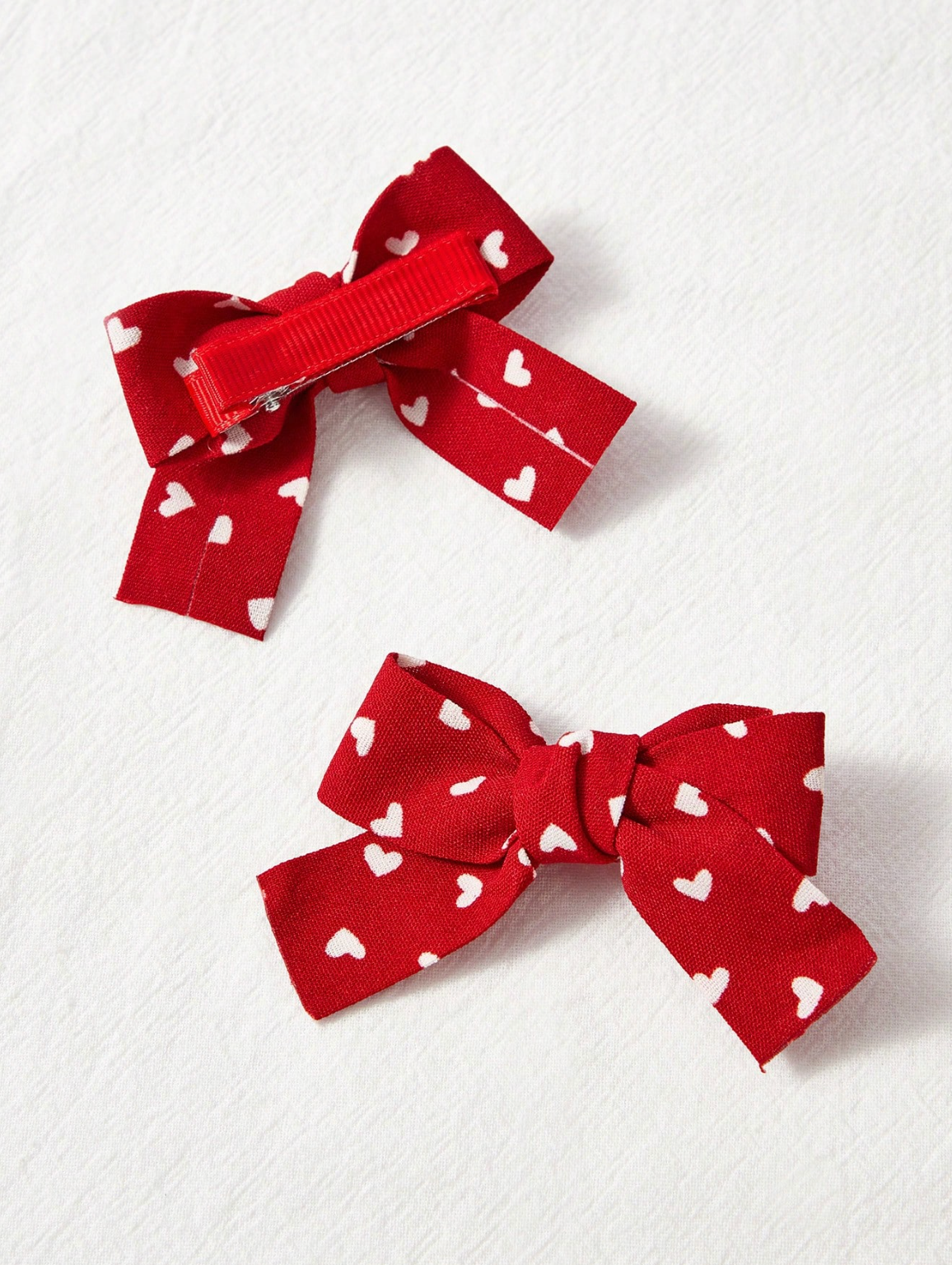 Set Moños de Tela Estampados 🎀