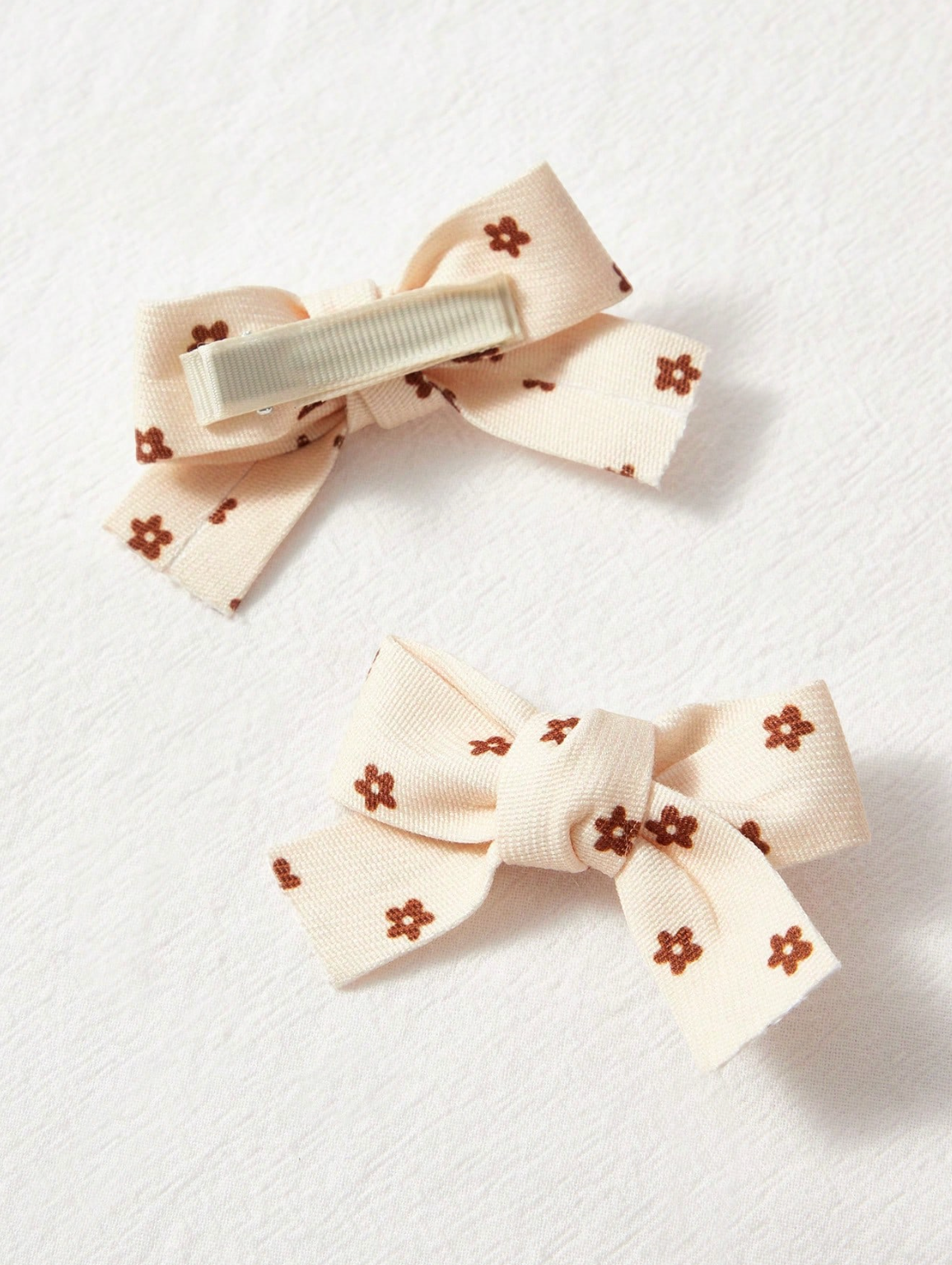 Set Moños de Tela Estampados 🎀