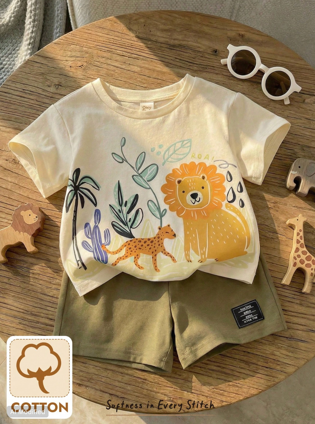 Set León Safari 🦁🌴