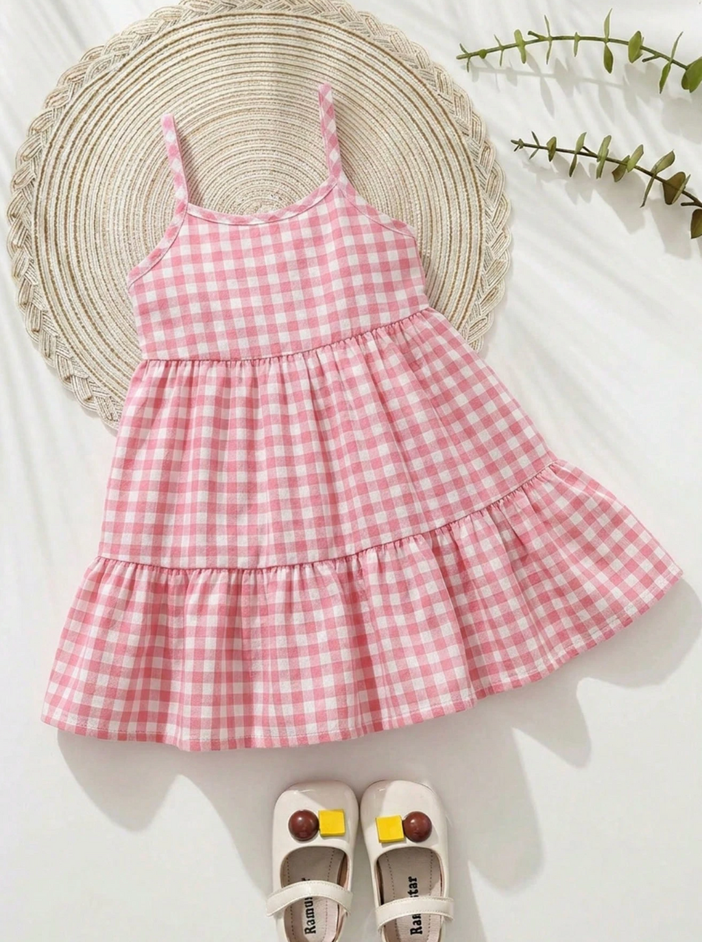 Vestidito Picnic Rosa 🧺