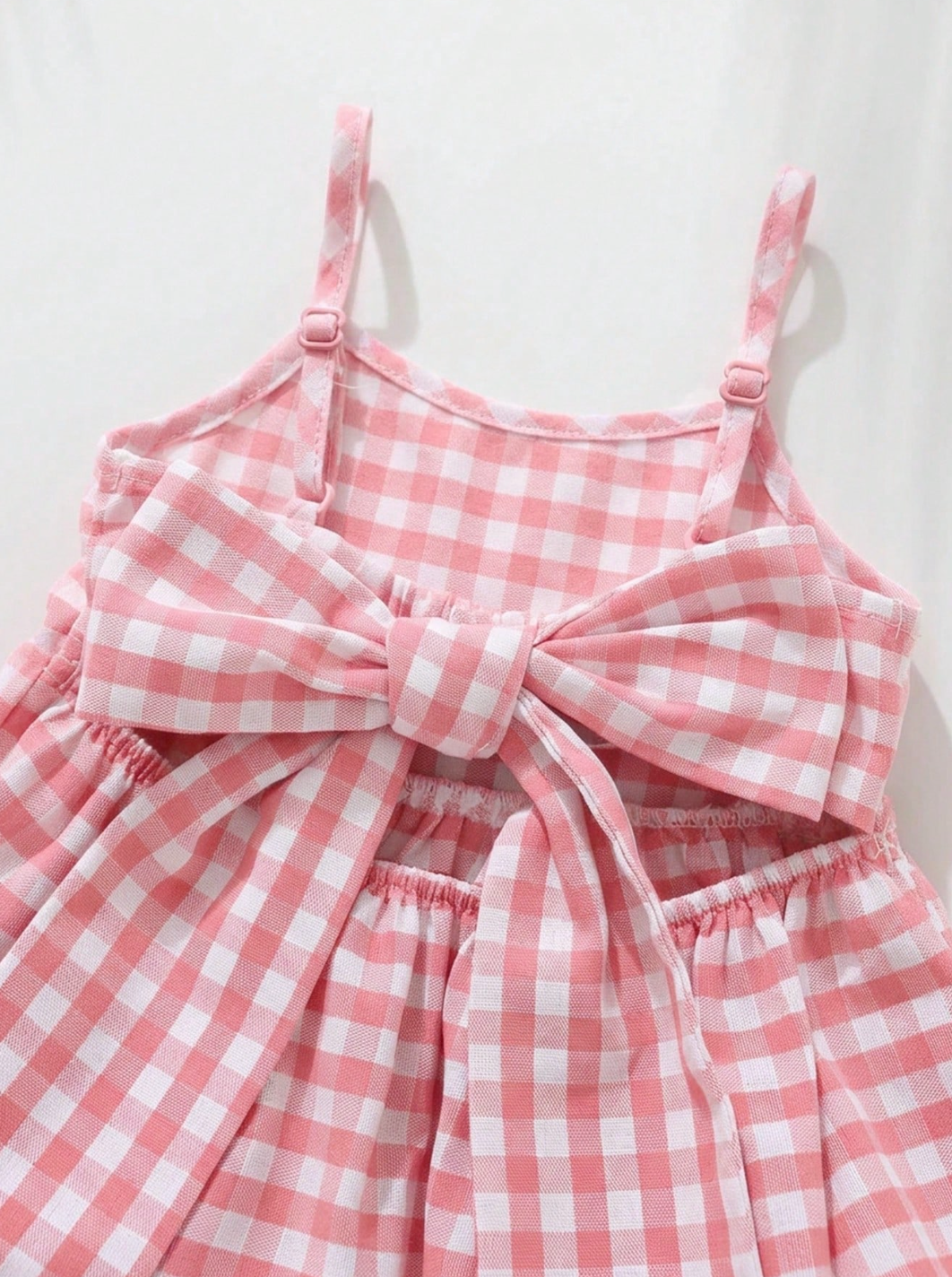 Vestidito Picnic Rosa 🧺