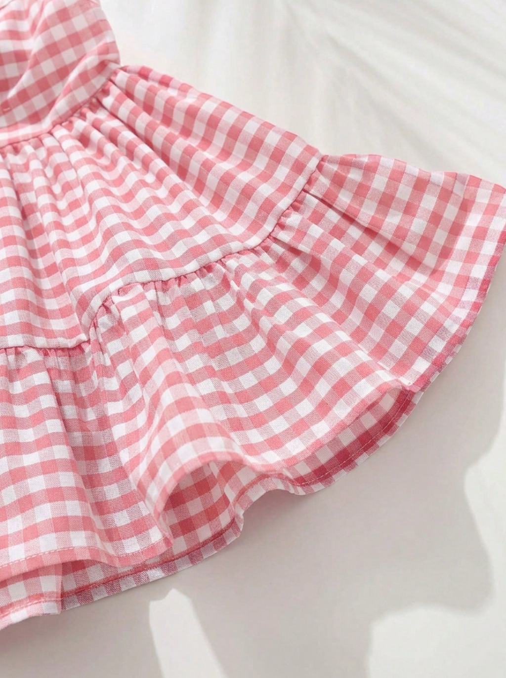 Vestidito Picnic Rosa 🧺