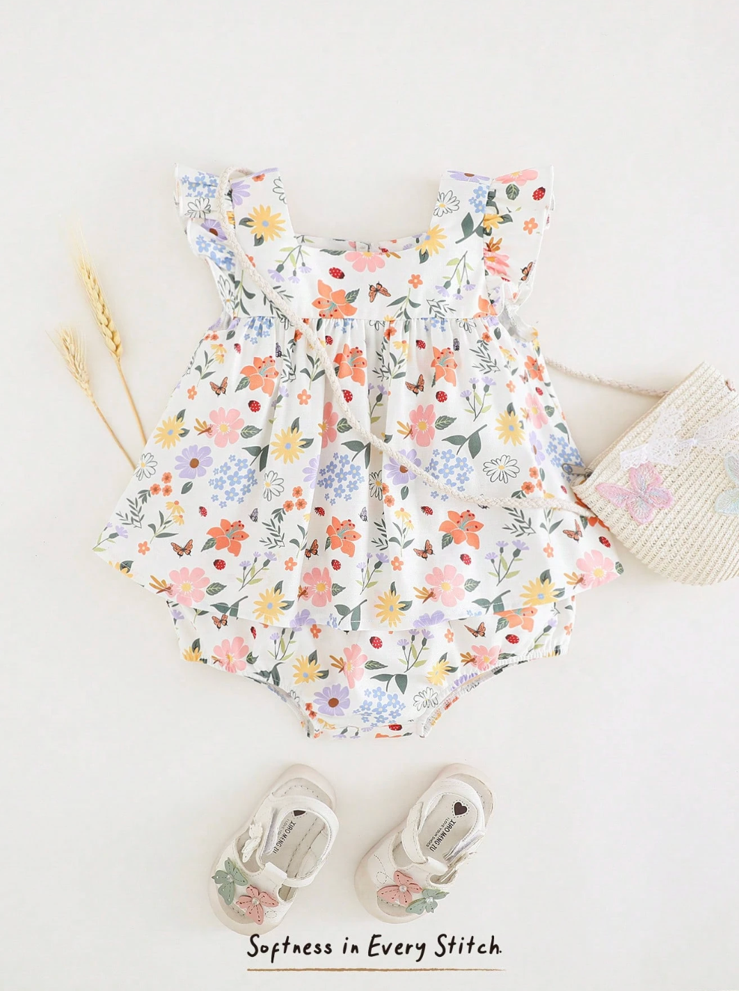 Conjunto de 2 Piezas Praderita 🦋