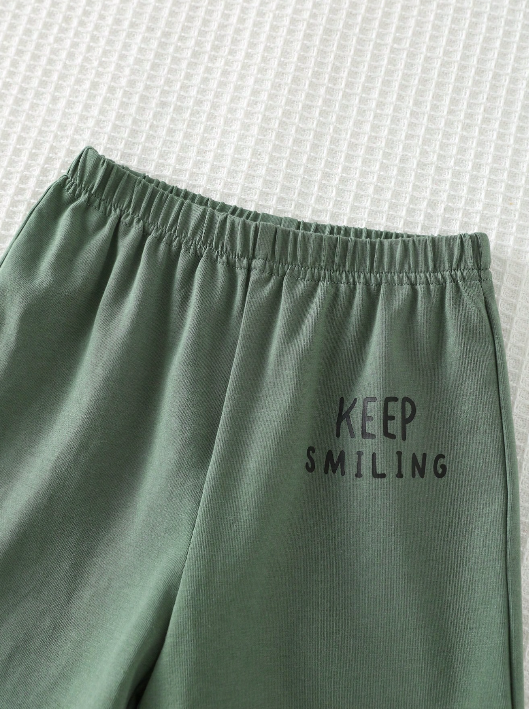 Conjunto Safari Keep Smiling 🦒🐯