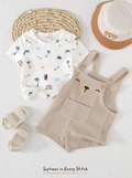 Set Overol Osito Playero 🐻🏖️