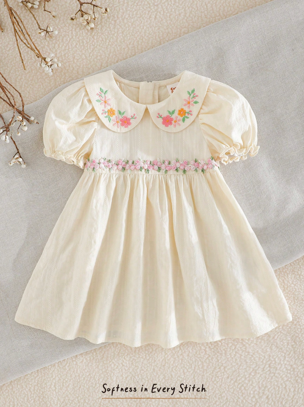Vestido Cerezo 🌸