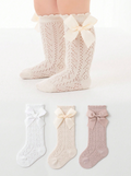 Set de 3 medias Largas Moño 🎀
