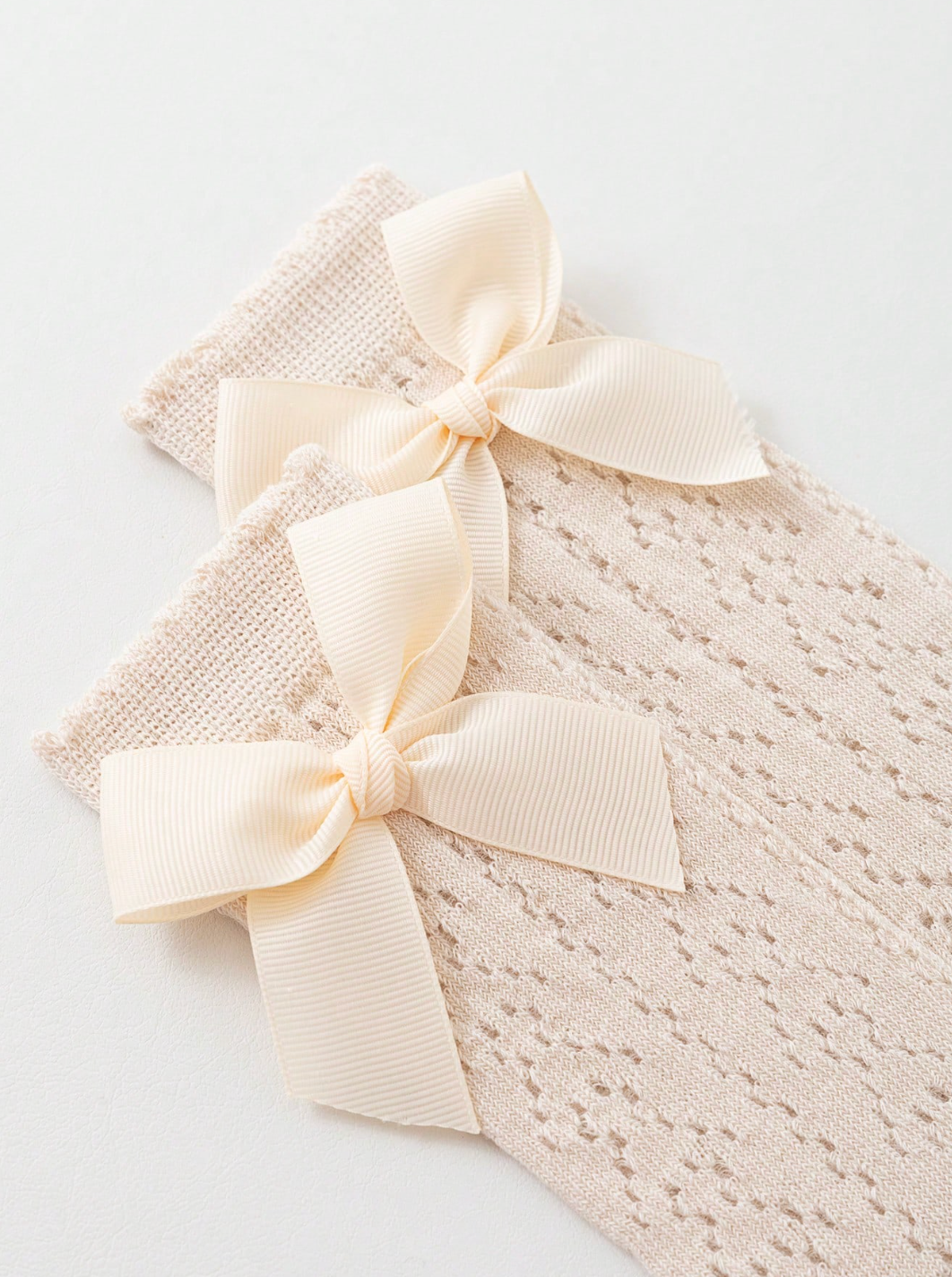 Set de 3 medias Largas Moño 🎀