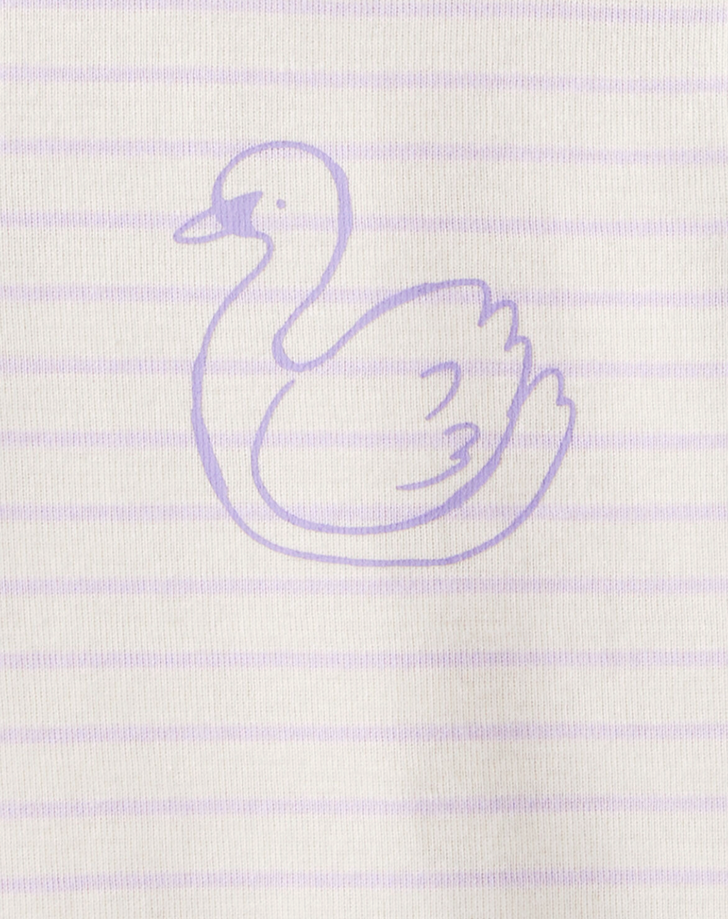 Pack de 5 Rompers Carter's - Cisne