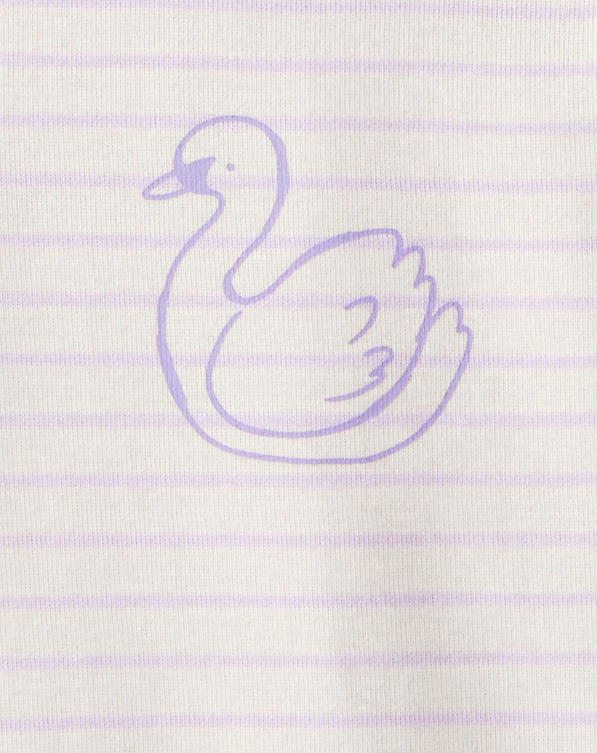 Pack de 5 Rompers Carter's - Cisne