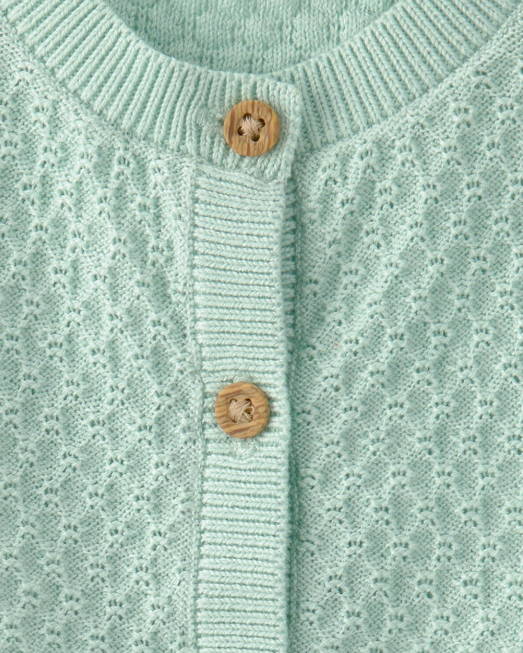 Set de Crochet verde - Carter's