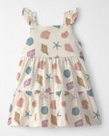 Vestido de algodón orgánico conchitas - Carter's 🐚🤍